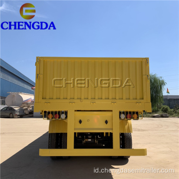 Chengda 3 Gandar 40ft Side Tipper Semi Trailer